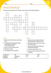 EFL Scotland Vocabulary Crossword Puzzle